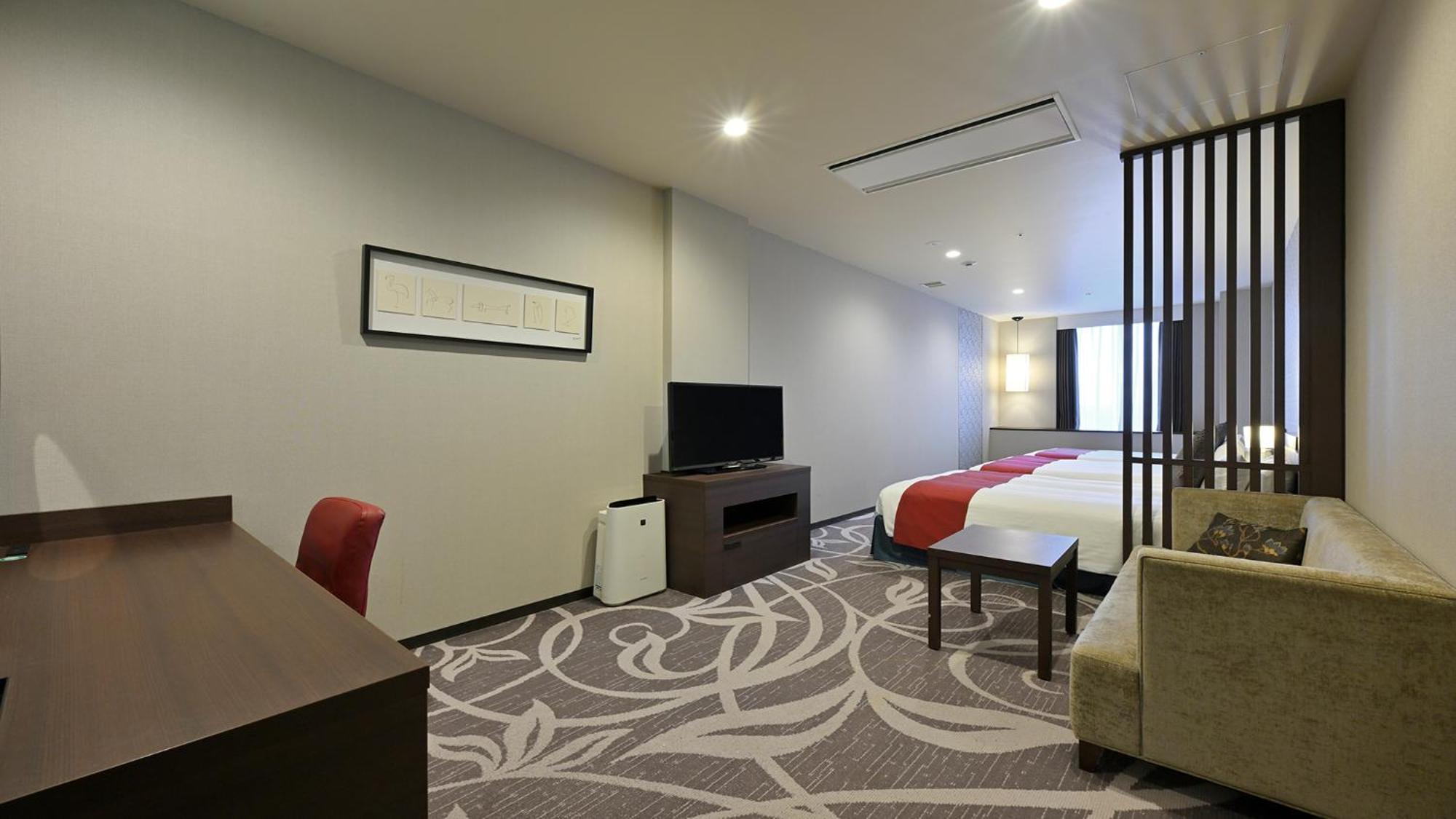 Deluxe Triple Room3 bed only